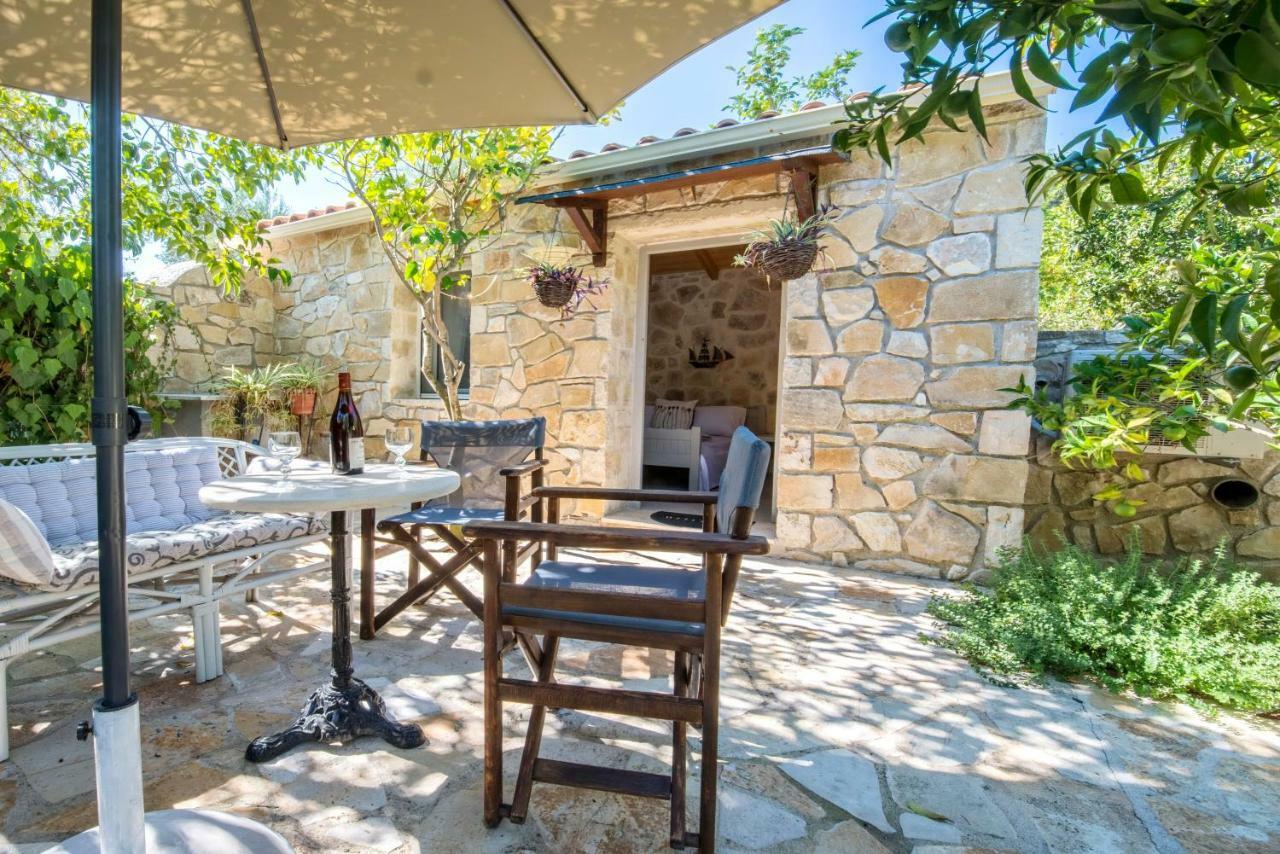 Danae Studio Gaios Exterior foto